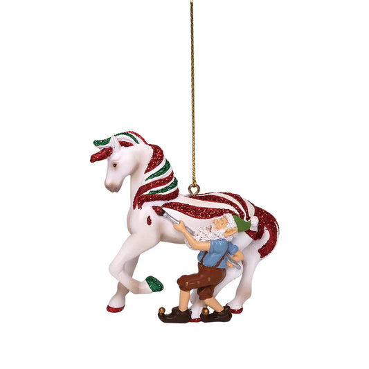 Candy Coated Treat Ornament