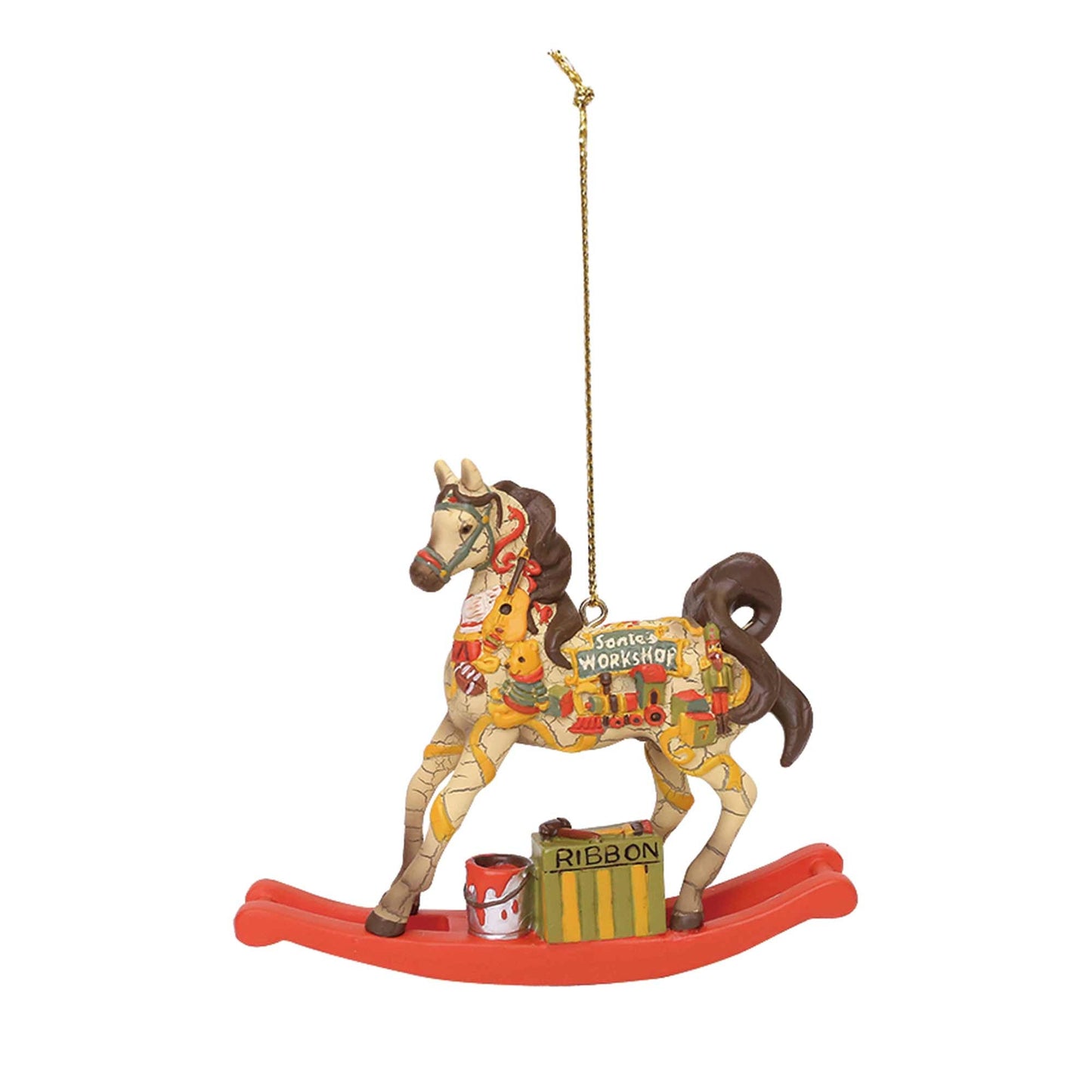 Santa's Workshop Ornament