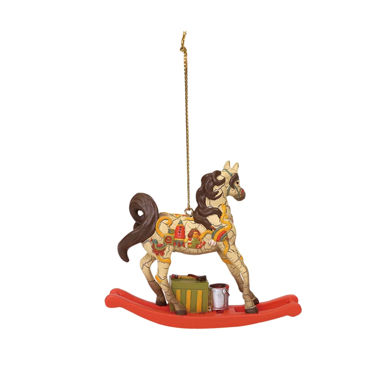 Santa's Workshop Ornament