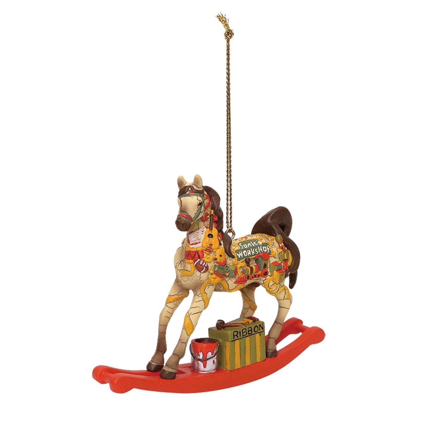 Santa's Workshop Ornament