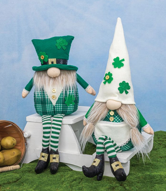 Lucky Leprechaun Gnome