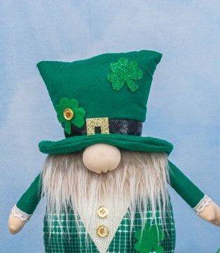 Lucky Leprechaun Gnome