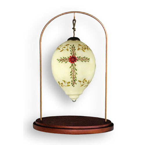 Petite Walnut Hanging Stand