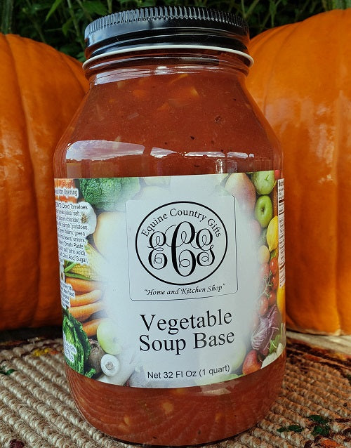 Vegetable Soup Base