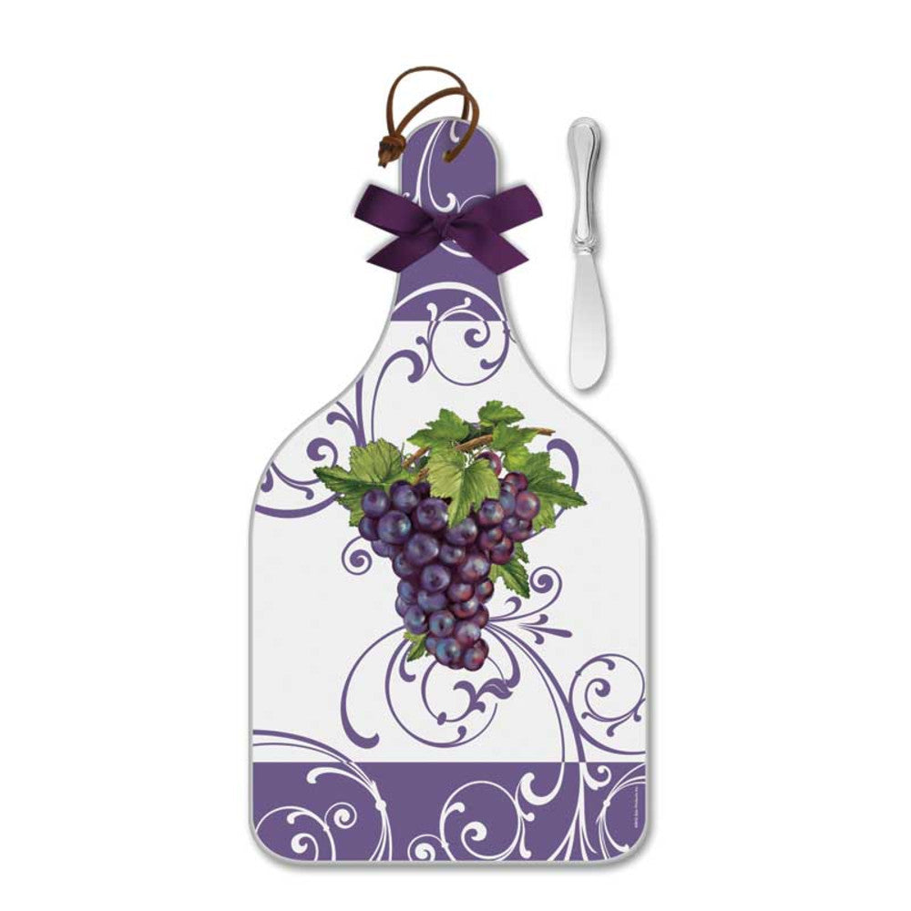 Vineyard Grapes Cheese Server