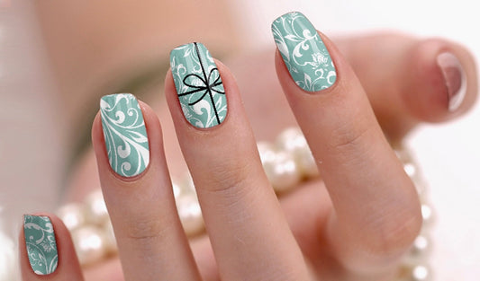 Nail Wraps - Tiffany Love