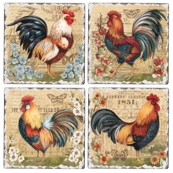 Rooster Garden