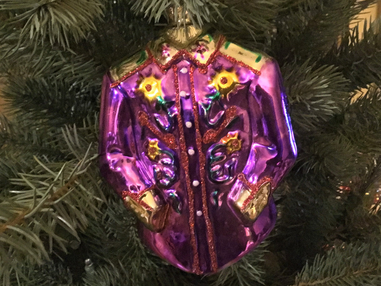 Cowboy Shirt Ornament