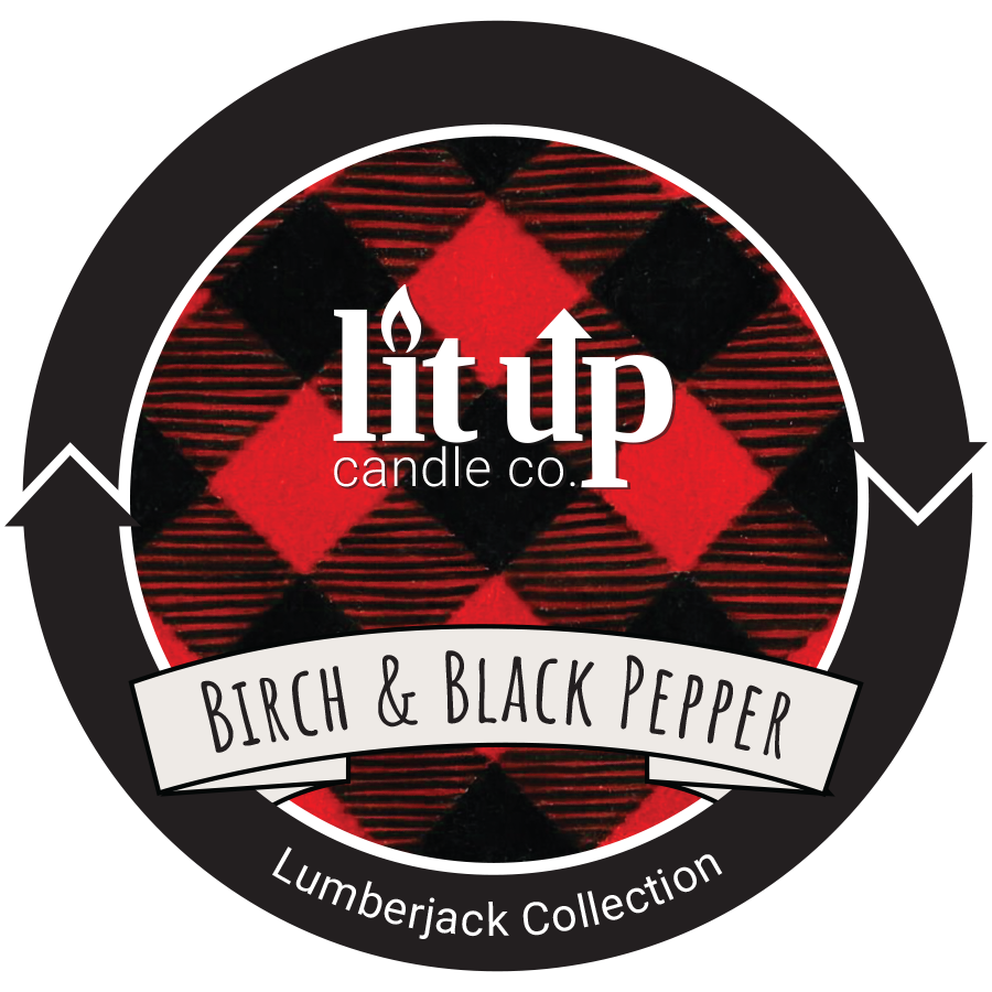 Birch & Black Pepper Soy Candle