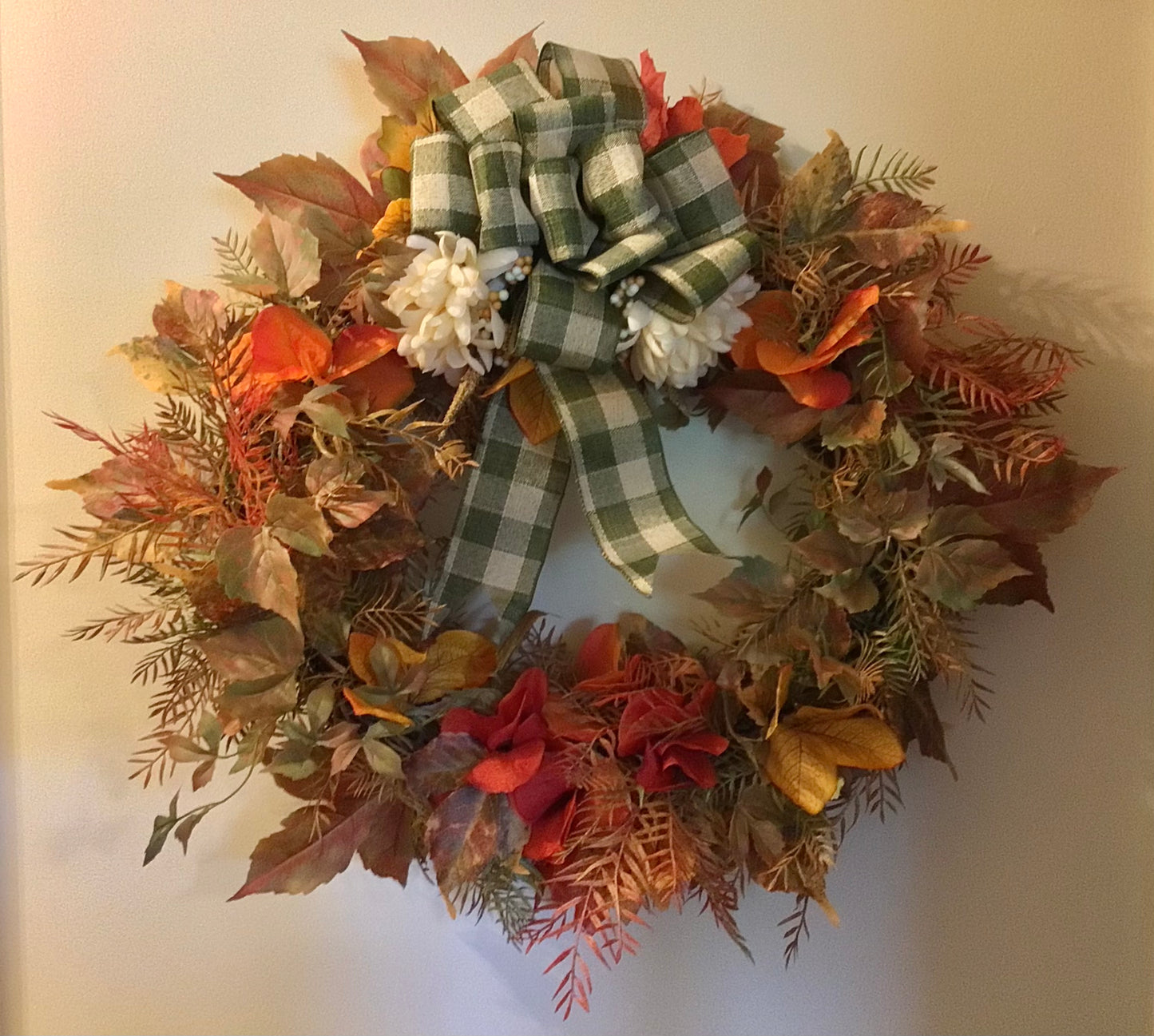 Fall Colors Wreath
