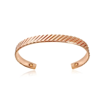 Copper Bracelet With Magnets