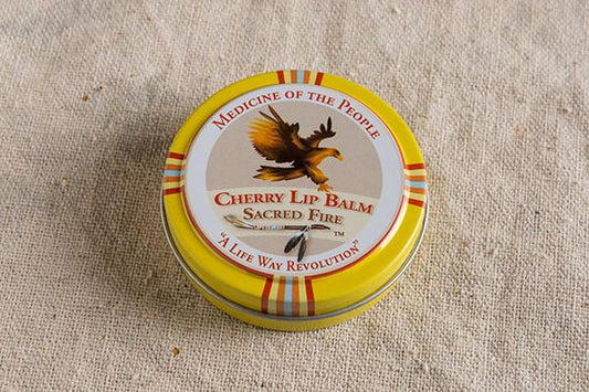 Cherry Lip Balm "Sacred Fire" - Tin