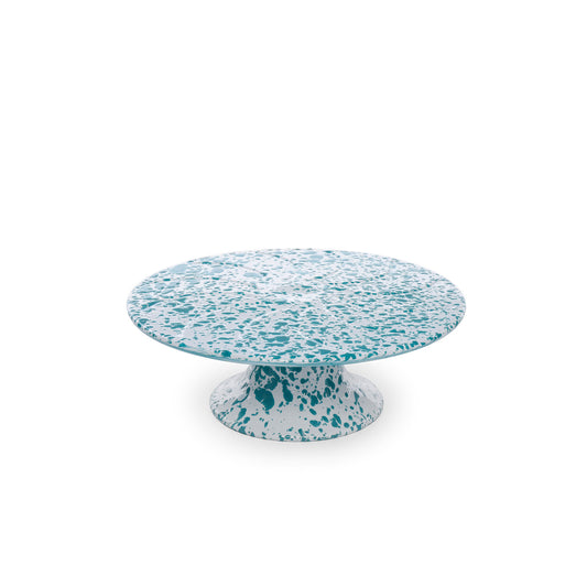 Splatterware Cake Platter