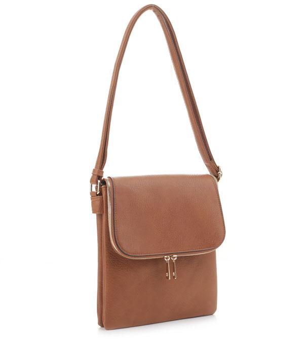 Concealed Carry Lock and Key Crossbody Bag