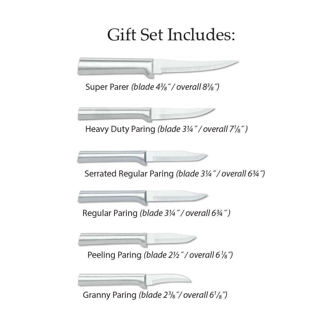 All Star Paring Gift Set