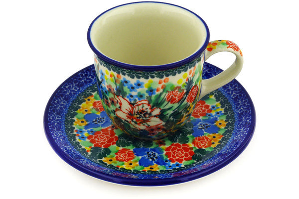 7 oz. Cup With Saucer