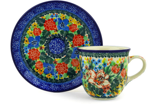 7 oz. Cup With Saucer