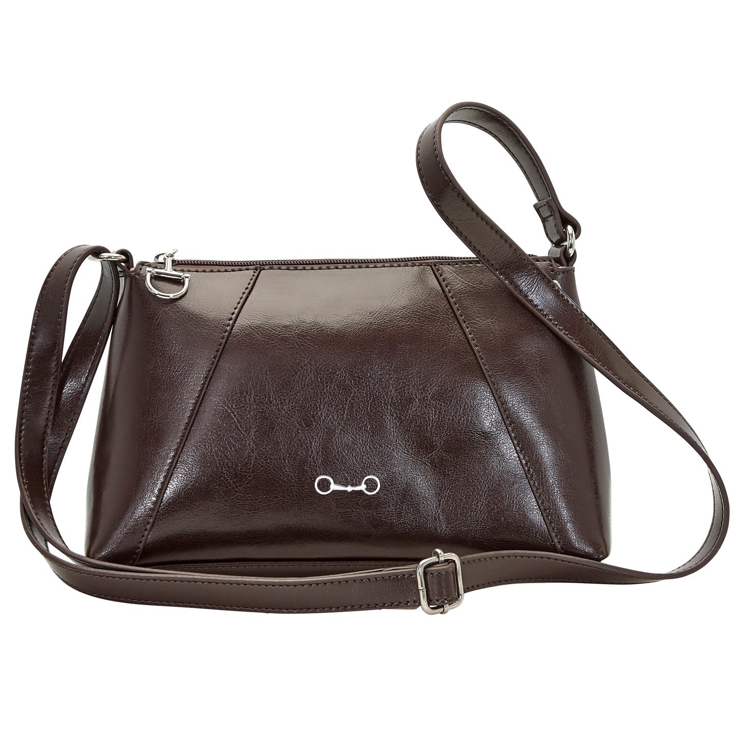 Genuine Leather Snaffle Bit Bag