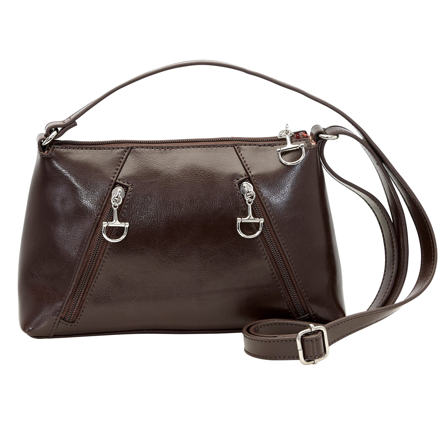 Genuine Leather Snaffle Bit Bag