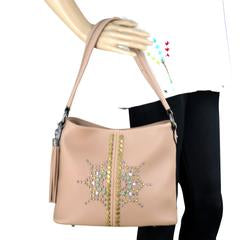 Montana West Aztec Collection Hobo - Brown