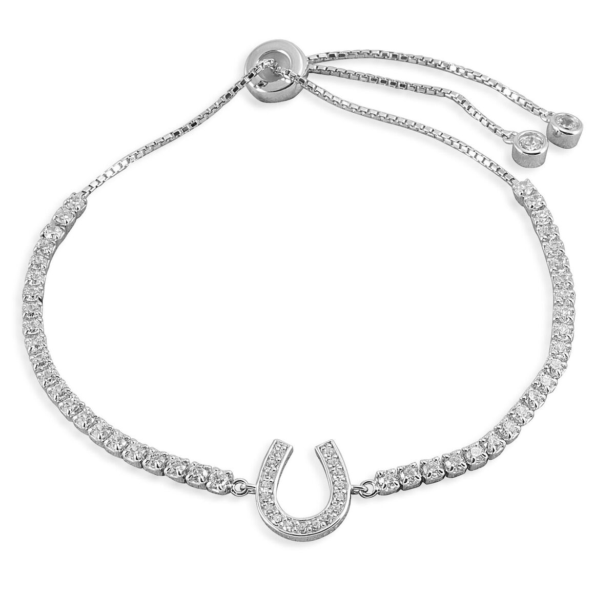 Horseshoe Bolo Bracelet