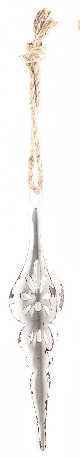 Metal Icicle Ornament