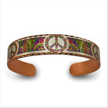 Peace Sign Bracelet