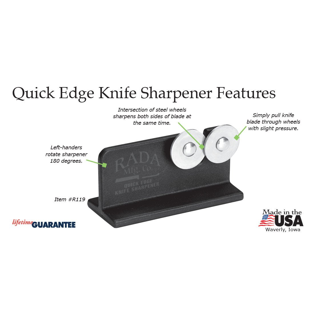 Quick Edge Knife Sharpener