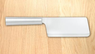Chef's Dicer - Silver Satin Aluminum Handle