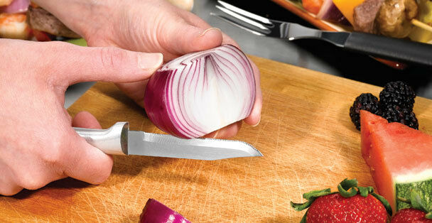 Serrated Regular Paring Knife