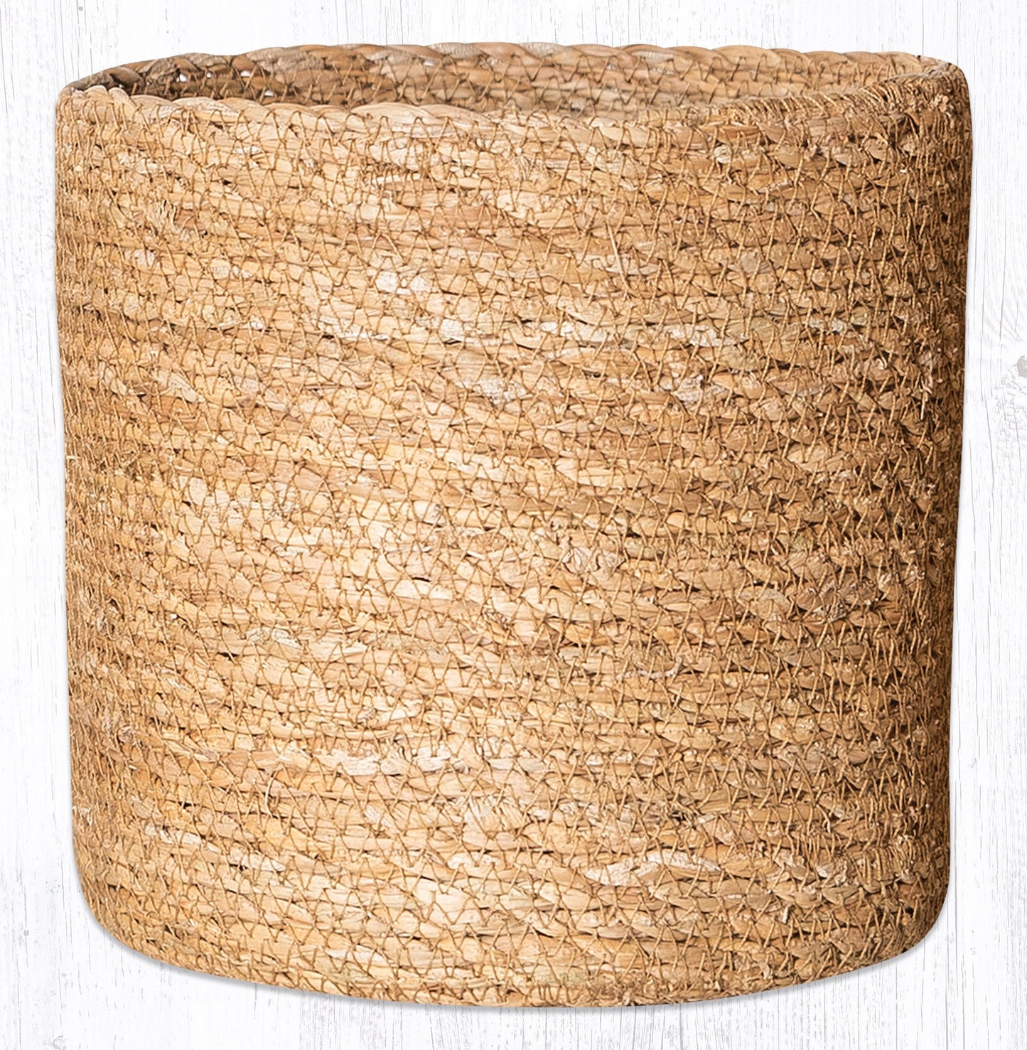Natural Sedge Grass Basket