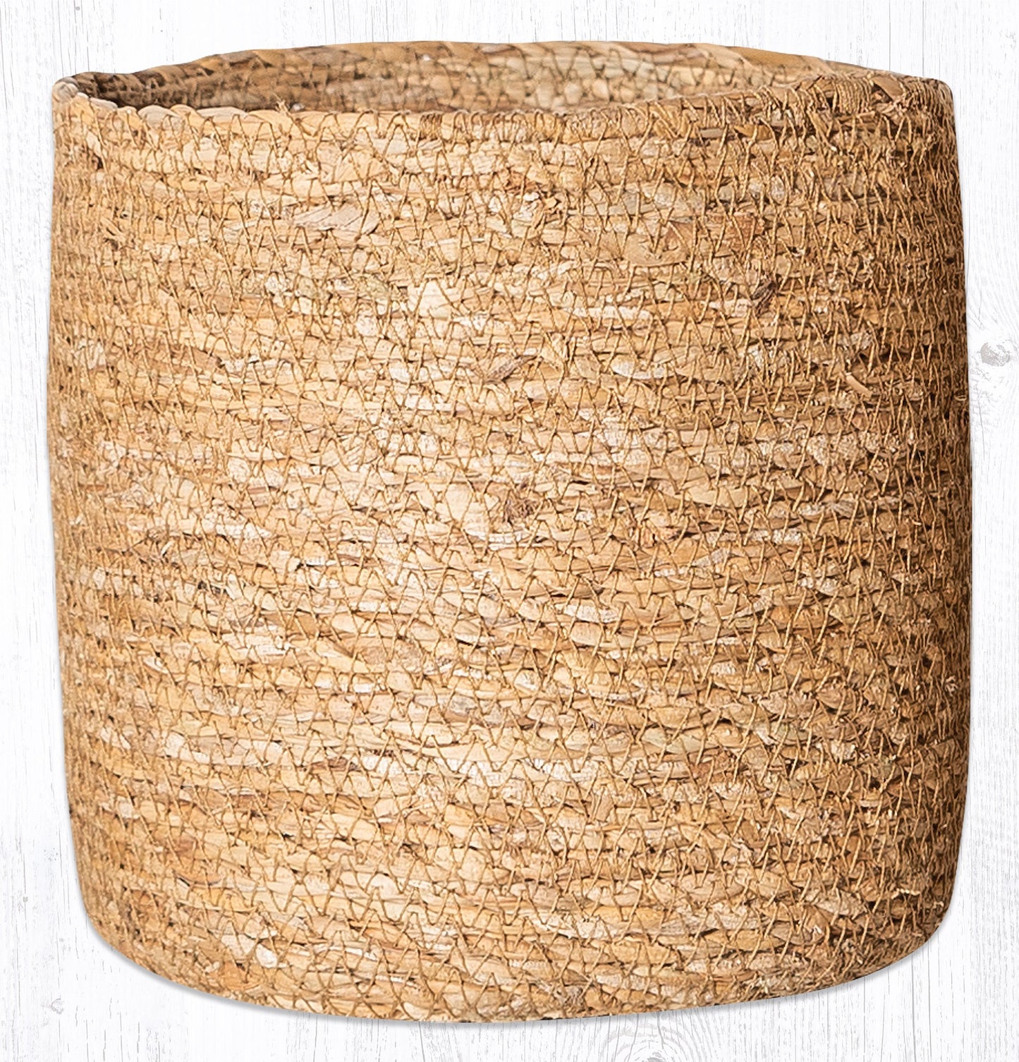 Natural Sedge Grass Basket