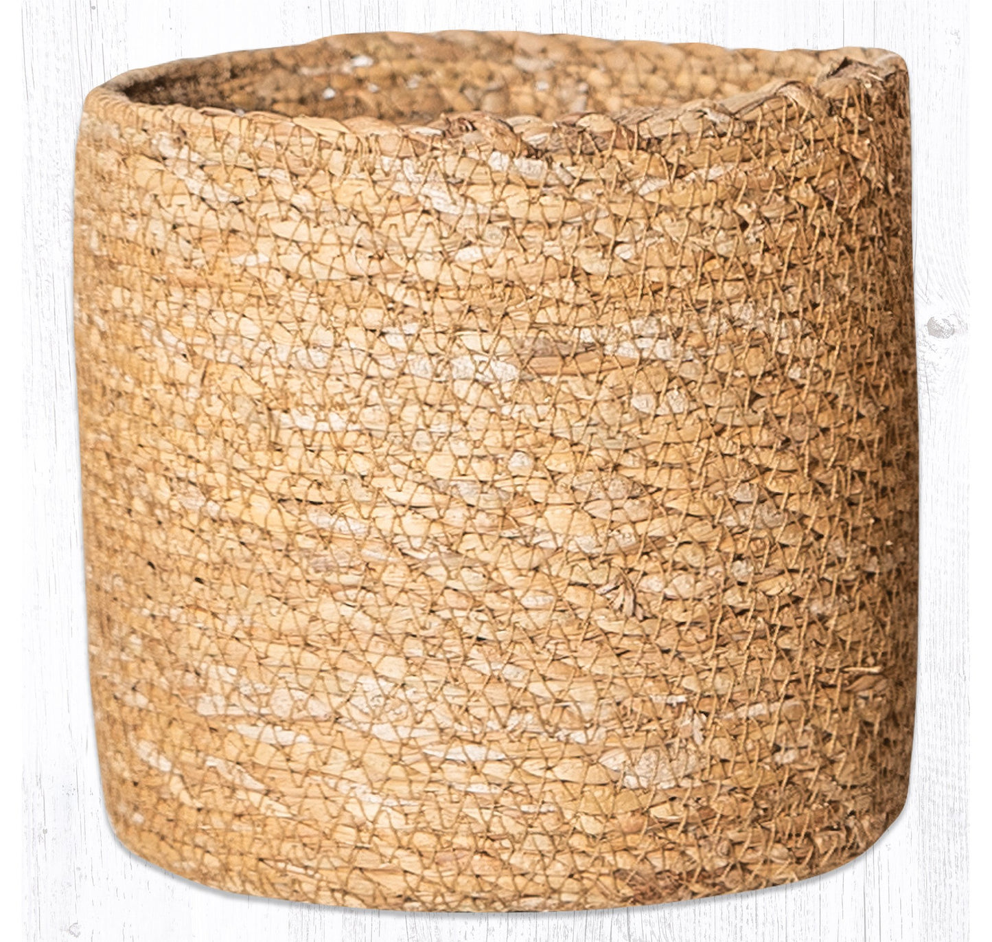 Natural Sedge Grass Basket