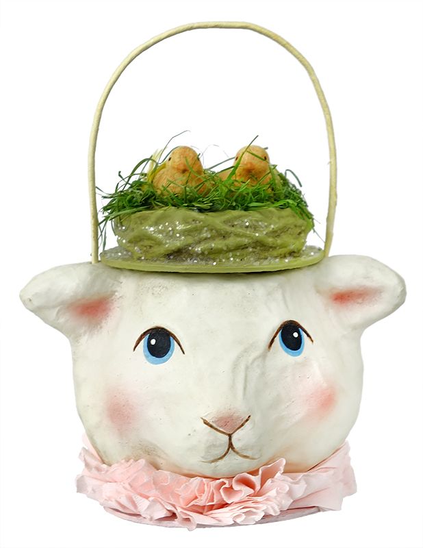 Easter Bucket With Hat