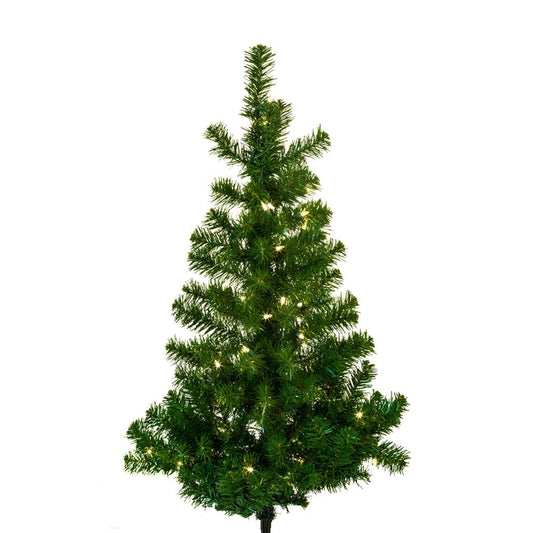 4ft. Norway Pine Wall Christmas Tree
