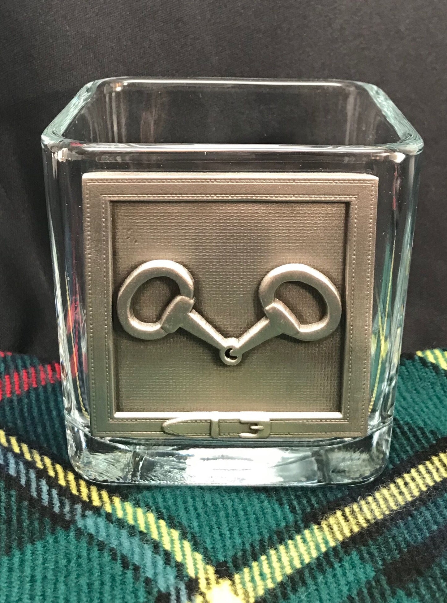 Snaffle Bit Vase
