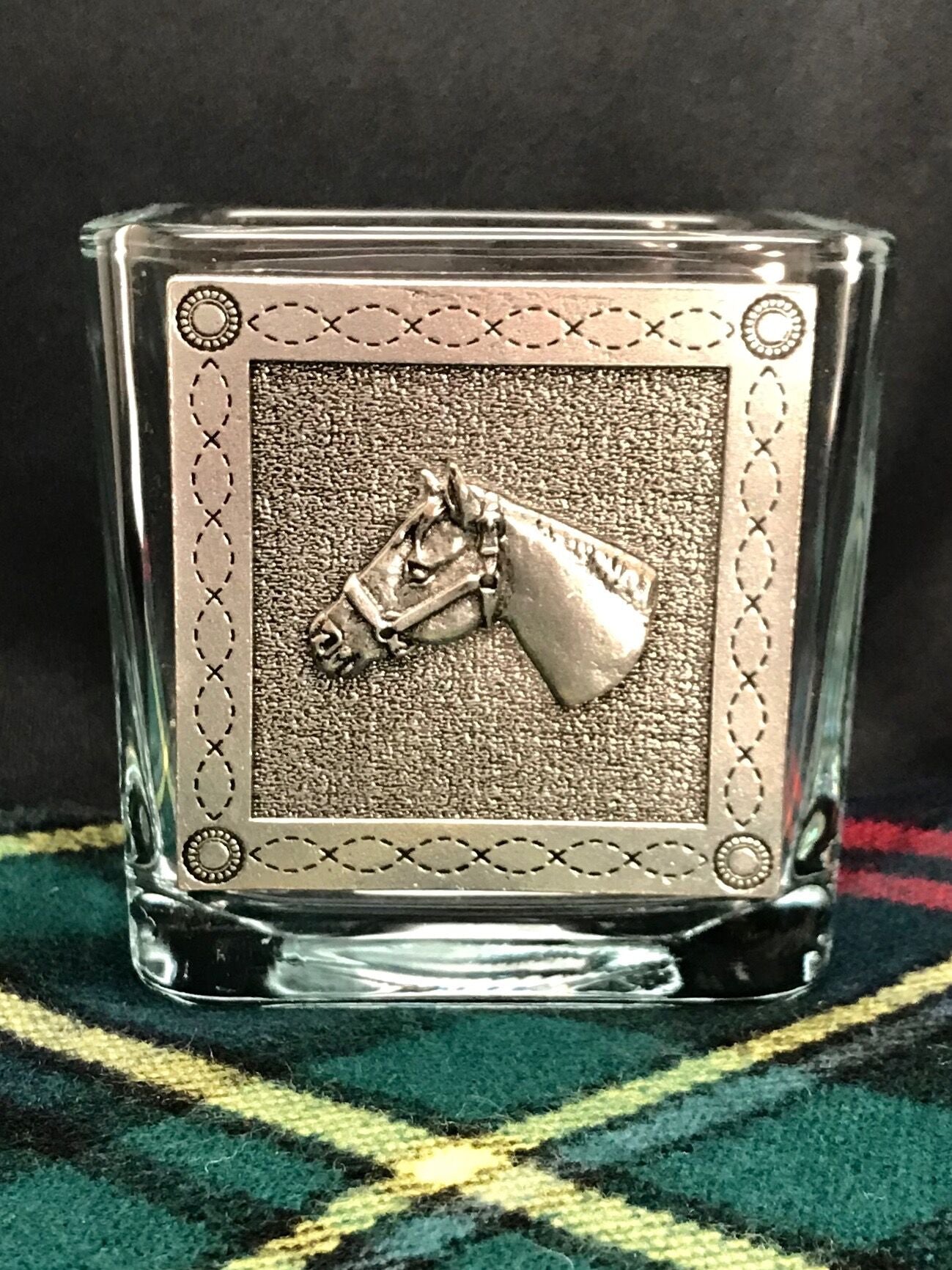 Quarter Horse Vase