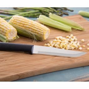Black SSR Stubby Butcher Knife