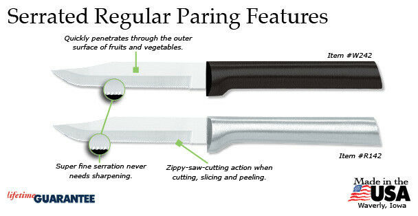 Serrated Regular Paring Knife