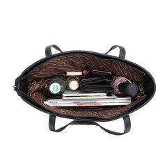 Montana West Western Canvas Tote Bag