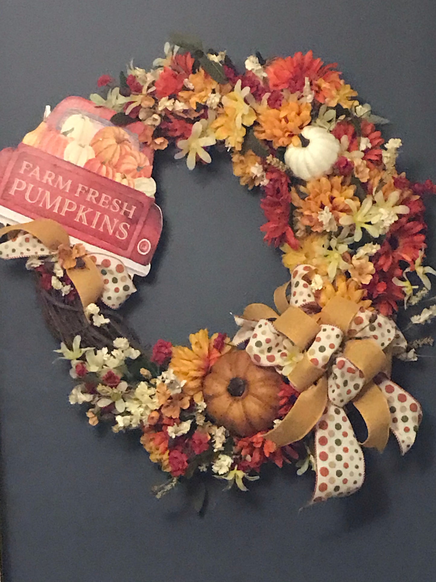 Fall Harvest Wreath