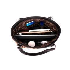 Montana West Aztec Canvas Tote Bag