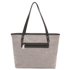 Montana West Vintage Floral Print Canvas Tote Bag