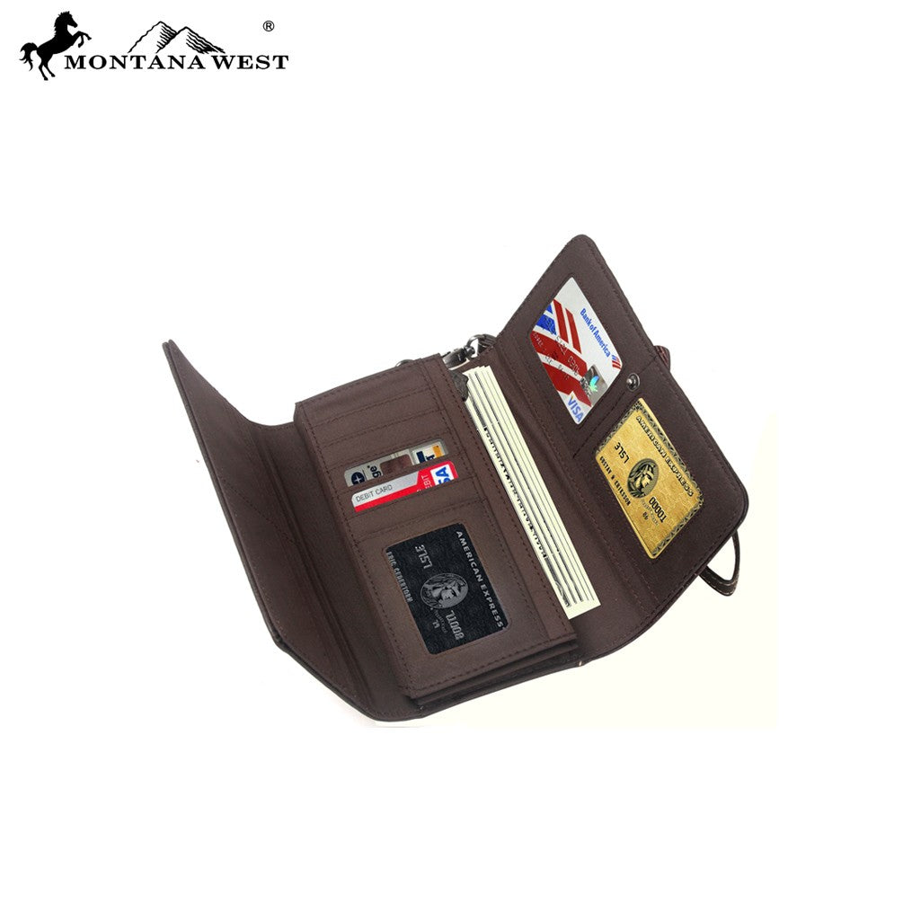 Montana West Buckle Wallet