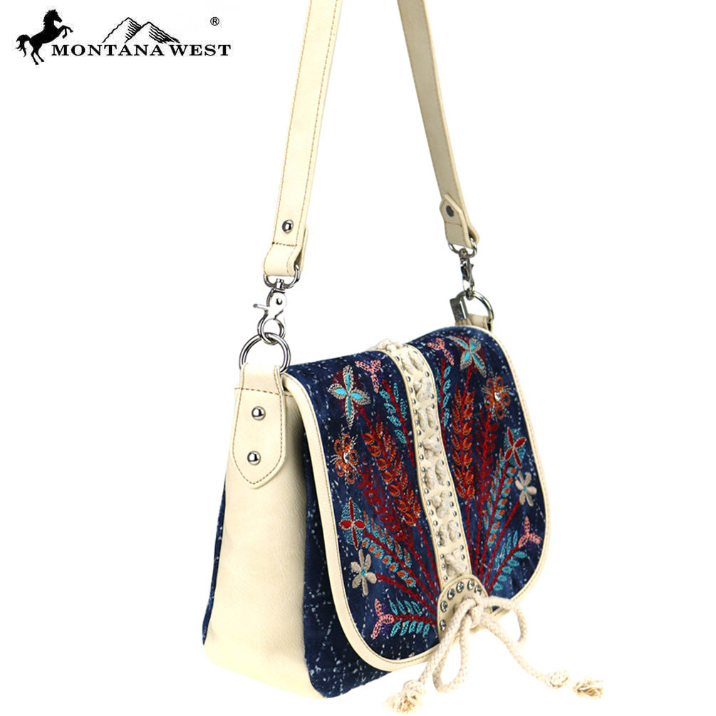 Montana West Concho Collection Hobo/Crossbody