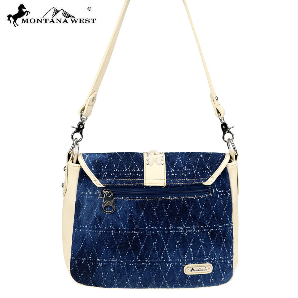 Montana West Concho Collection Hobo/Crossbody