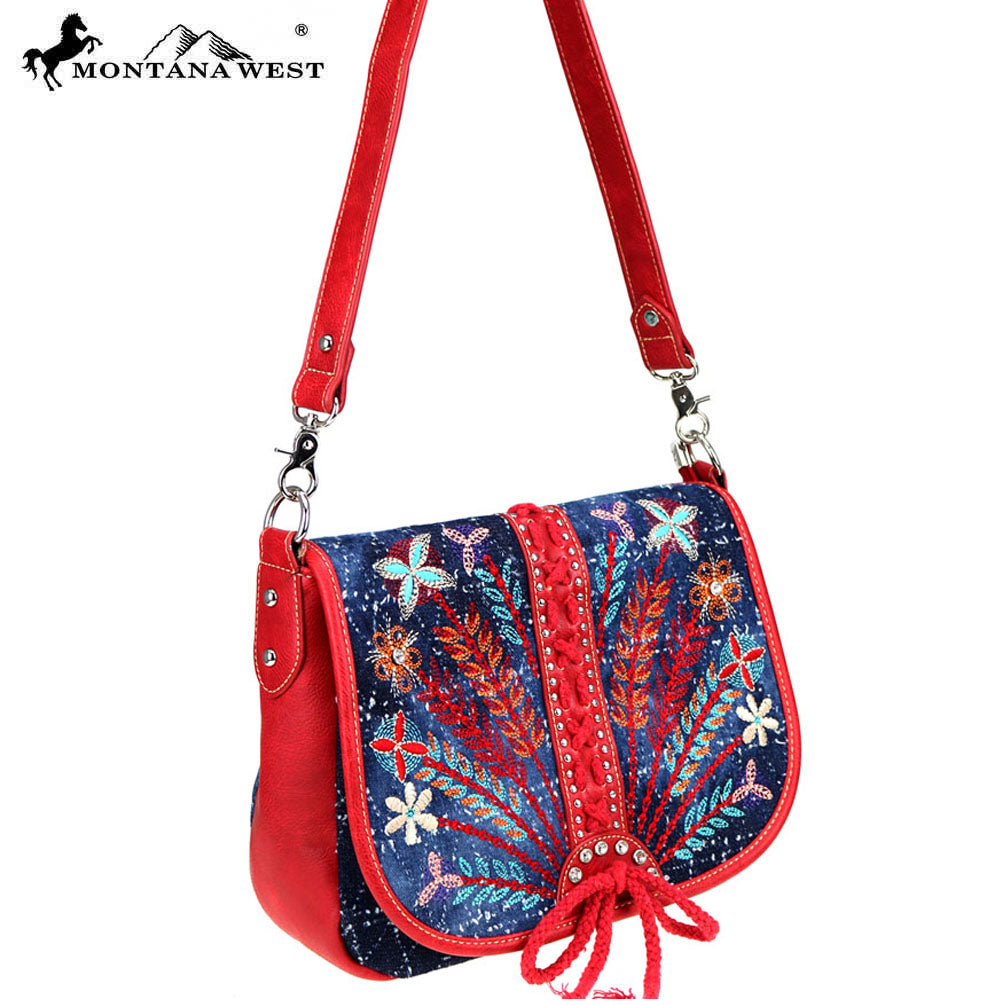 Montana West Concho Collection Hobo/Crossbody