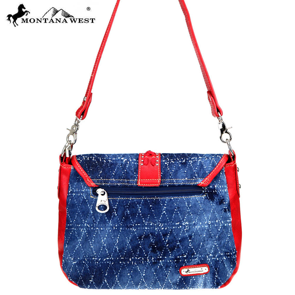 Montana West Concho Collection Hobo/Crossbody