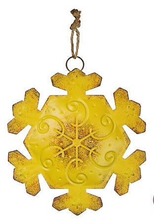 Antiqued Metal Ornament