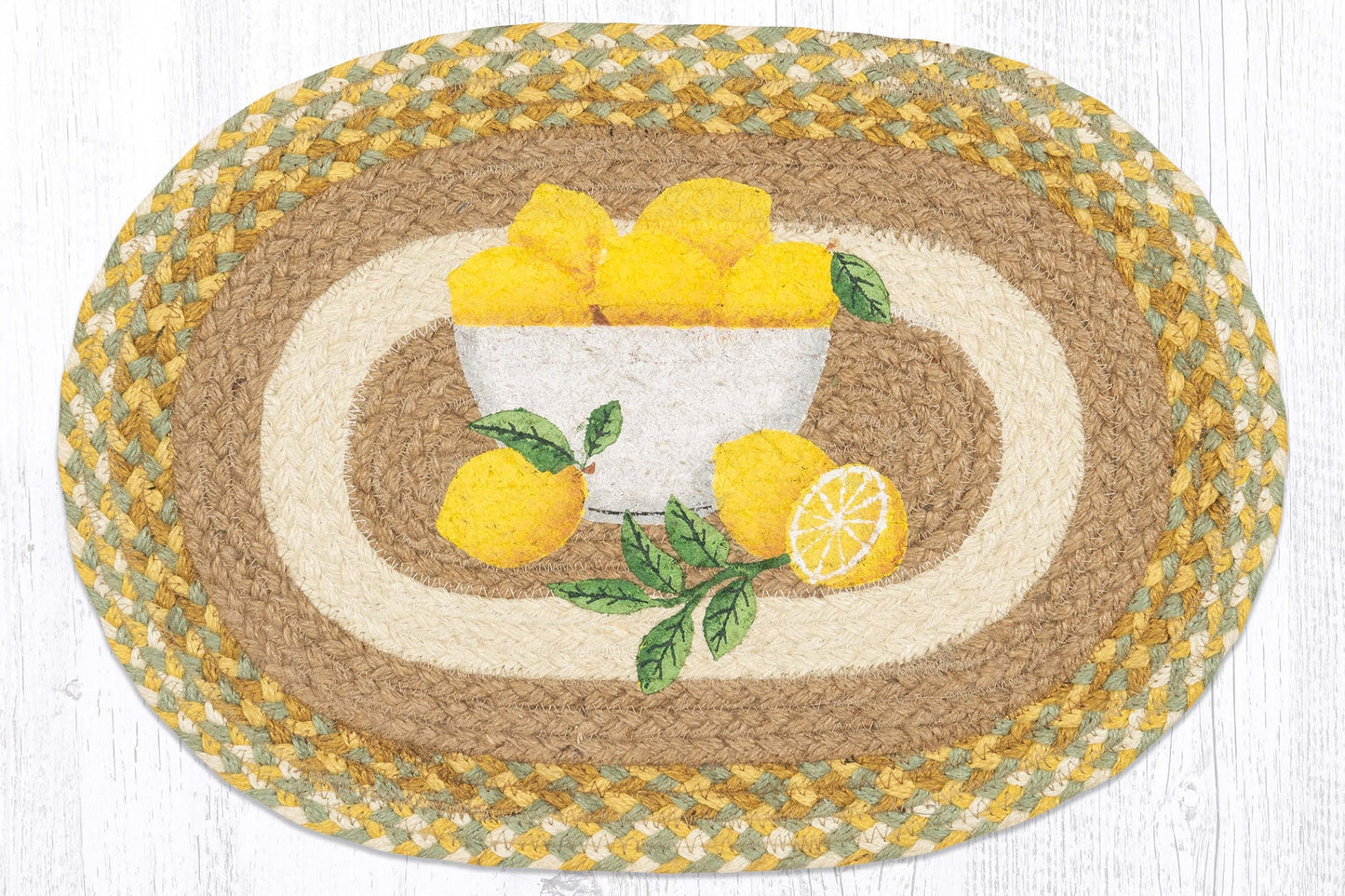 Lemon Bowl Place Mat